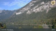 Archived image Webcam Lake Reintalersee - Kramsach 08:00