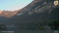 Archiv Foto Webcam Reintalersee in Kramsach 06:00