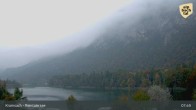 Archiv Foto Webcam Reintalersee in Kramsach 07:00