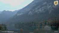 Archived image Webcam Lake Reintalersee - Kramsach 07:00