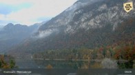 Archived image Webcam Lake Reintalersee - Kramsach 08:00