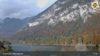 Archived image Webcam Lake Reintalersee - Kramsach 10:00