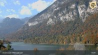 Archived image Webcam Lake Reintalersee - Kramsach 12:00