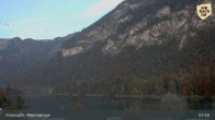 Archived image Webcam Lake Reintalersee - Kramsach 07:00