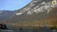 Archived image Webcam Lake Reintalersee - Kramsach 08:00