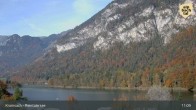 Archived image Webcam Lake Reintalersee - Kramsach 10:00