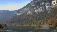 Archived image Webcam Lake Reintalersee - Kramsach 12:00