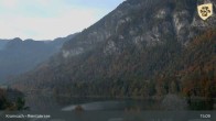 Archived image Webcam Lake Reintalersee - Kramsach 14:00
