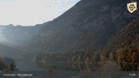 Archived image Webcam Lake Reintalersee - Kramsach 16:00