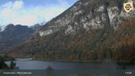 Archiv Foto Webcam Reintalersee in Kramsach 12:00