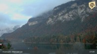 Archived image Webcam Lake Reintalersee - Kramsach 14:00