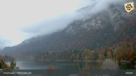 Archived image Webcam Lake Reintalersee - Kramsach 16:00