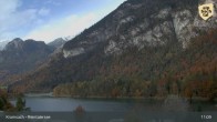 Archived image Webcam Lake Reintalersee - Kramsach 18:00