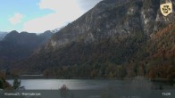 Archived image Webcam Lake Reintalersee - Kramsach 22:00