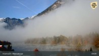 Archived image Webcam Lake Reintalersee - Kramsach 08:00