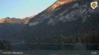 Archived image Webcam Lake Reintalersee - Kramsach 06:00