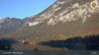 Archived image Webcam Lake Reintalersee - Kramsach 07:00