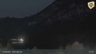 Archived image Webcam Lake Reintalersee - Kramsach 20:00