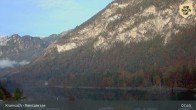 Archiv Foto Webcam Reintalersee in Kramsach 07:00