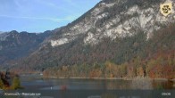 Archiv Foto Webcam Reintalersee in Kramsach 08:00