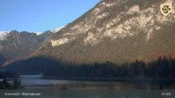 Archiv Foto Webcam Reintalersee in Kramsach 07:00