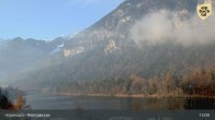 Archived image Webcam Lake Reintalersee - Kramsach 12:00