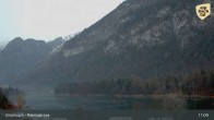 Archiv Foto Webcam Reintalersee in Kramsach 10:00