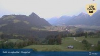 Archived image Webcam Mountain restaurant Pinzgerhof at Brunnerberg 23:00