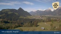 Archived image Webcam Mountain restaurant Pinzgerhof at Brunnerberg 08:00
