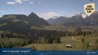 Archived image Webcam Mountain restaurant Pinzgerhof at Brunnerberg 12:00