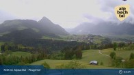 Archived image Webcam Mountain restaurant Pinzgerhof at Brunnerberg 07:00