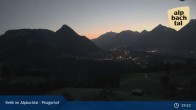 Archived image Webcam Mountain restaurant Pinzgerhof at Brunnerberg 02:00