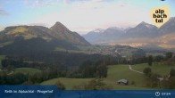 Archived image Webcam Mountain restaurant Pinzgerhof at Brunnerberg 07:00