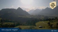 Archived image Webcam Mountain restaurant Pinzgerhof at Brunnerberg 16:00