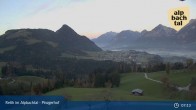 Archived image Webcam Mountain restaurant Pinzgerhof at Brunnerberg 06:00