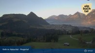 Archived image Webcam Mountain restaurant Pinzgerhof at Brunnerberg 07:00