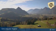 Archived image Webcam Mountain restaurant Pinzgerhof at Brunnerberg 12:00