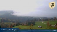 Archived image Webcam Mountain restaurant Pinzgerhof at Brunnerberg 07:00