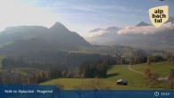 Archived image Webcam Mountain restaurant Pinzgerhof at Brunnerberg 12:00