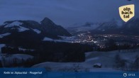 Archived image Webcam Mountain restaurant Pinzgerhof at Brunnerberg 06:00