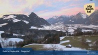 Archived image Webcam Mountain restaurant Pinzgerhof at Brunnerberg 07:00