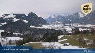 Archived image Webcam Mountain restaurant Pinzgerhof at Brunnerberg 08:00