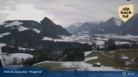 Archived image Webcam Mountain restaurant Pinzgerhof at Brunnerberg 12:00