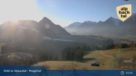 Archived image Webcam Mountain restaurant Pinzgerhof at Brunnerberg 14:00