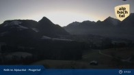 Archived image Webcam Mountain restaurant Pinzgerhof at Brunnerberg 16:00