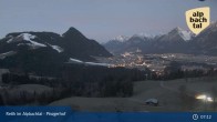 Archived image Webcam Mountain restaurant Pinzgerhof at Brunnerberg 06:00