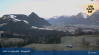 Archived image Webcam Mountain restaurant Pinzgerhof at Brunnerberg 07:00