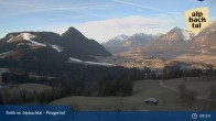 Archived image Webcam Mountain restaurant Pinzgerhof at Brunnerberg 08:00