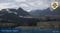 Archived image Webcam Mountain restaurant Pinzgerhof at Brunnerberg 16:00