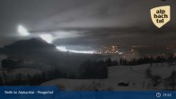 Archived image Webcam Mountain restaurant Pinzgerhof at Brunnerberg 02:00